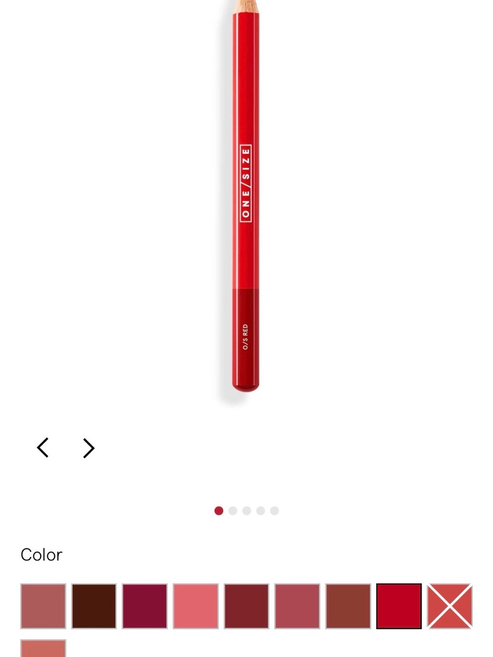 NEW 💋 ONE SIZE Lip Liner lLIP SNATCHER
WATERPROOF PRECISION
LIP LINER